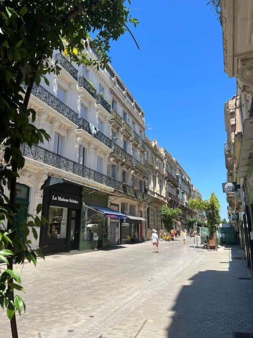 Coquet Appartement Proche Mer - Garage Sète Exterior foto